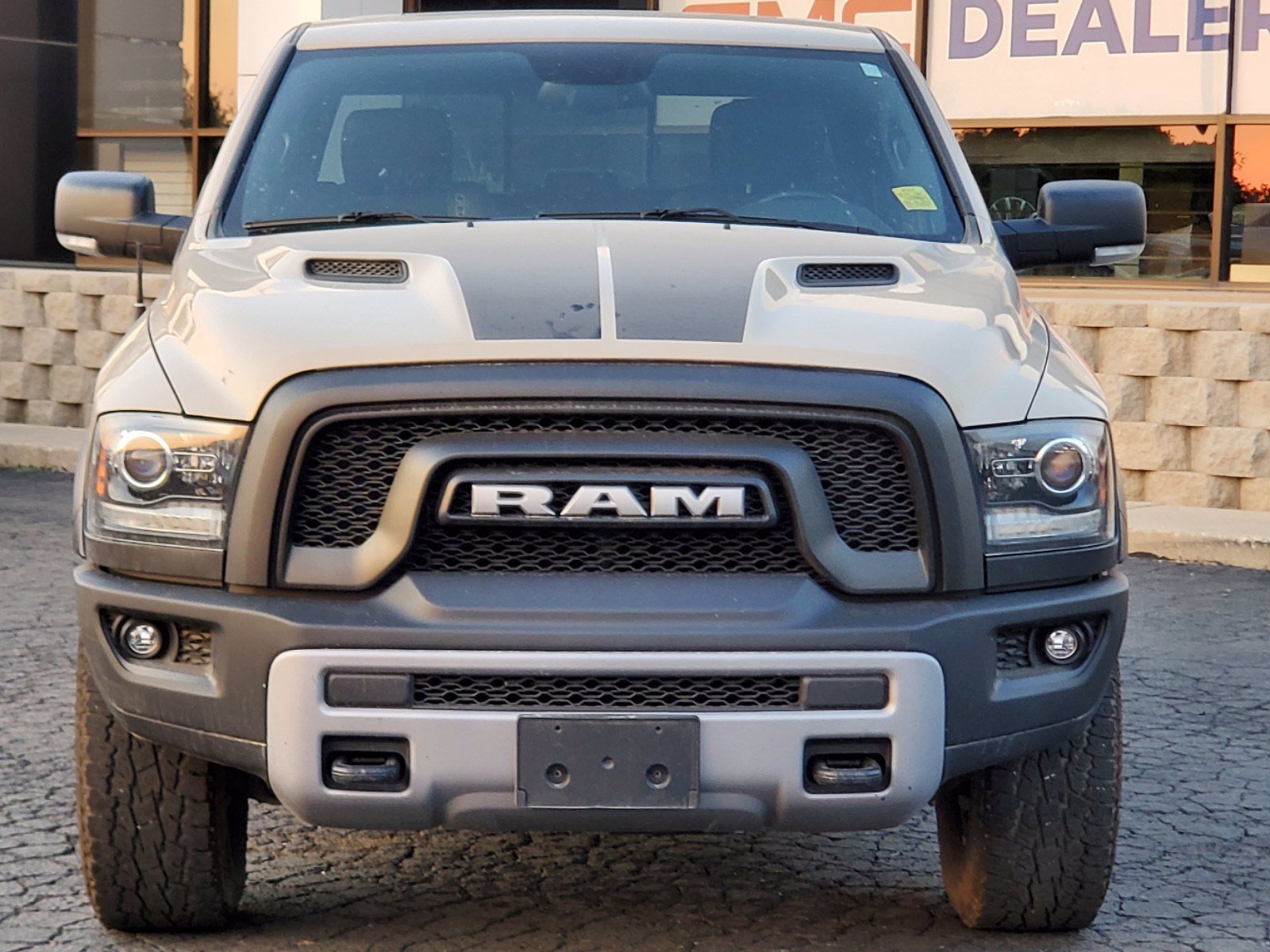 Pre-Owned 2017 Ram 1500 Rebel 4WD Crew Cab Pickup