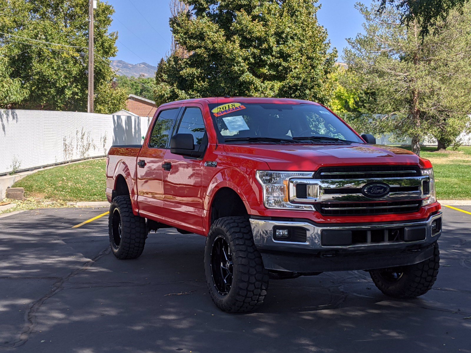 Ford pickup 2018