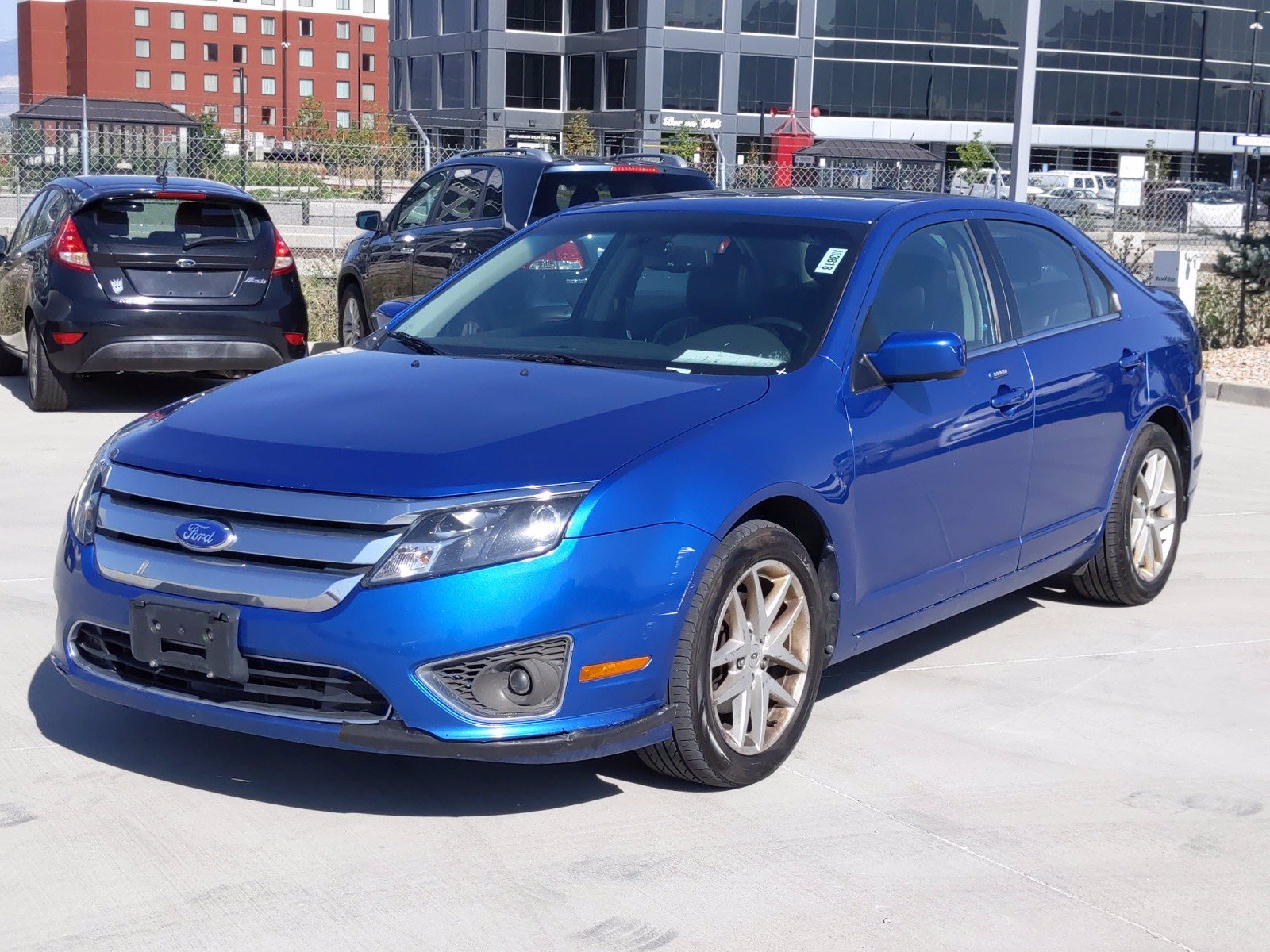 Pre-Owned 2012 Ford Fusion SEL FWD 4dr Car