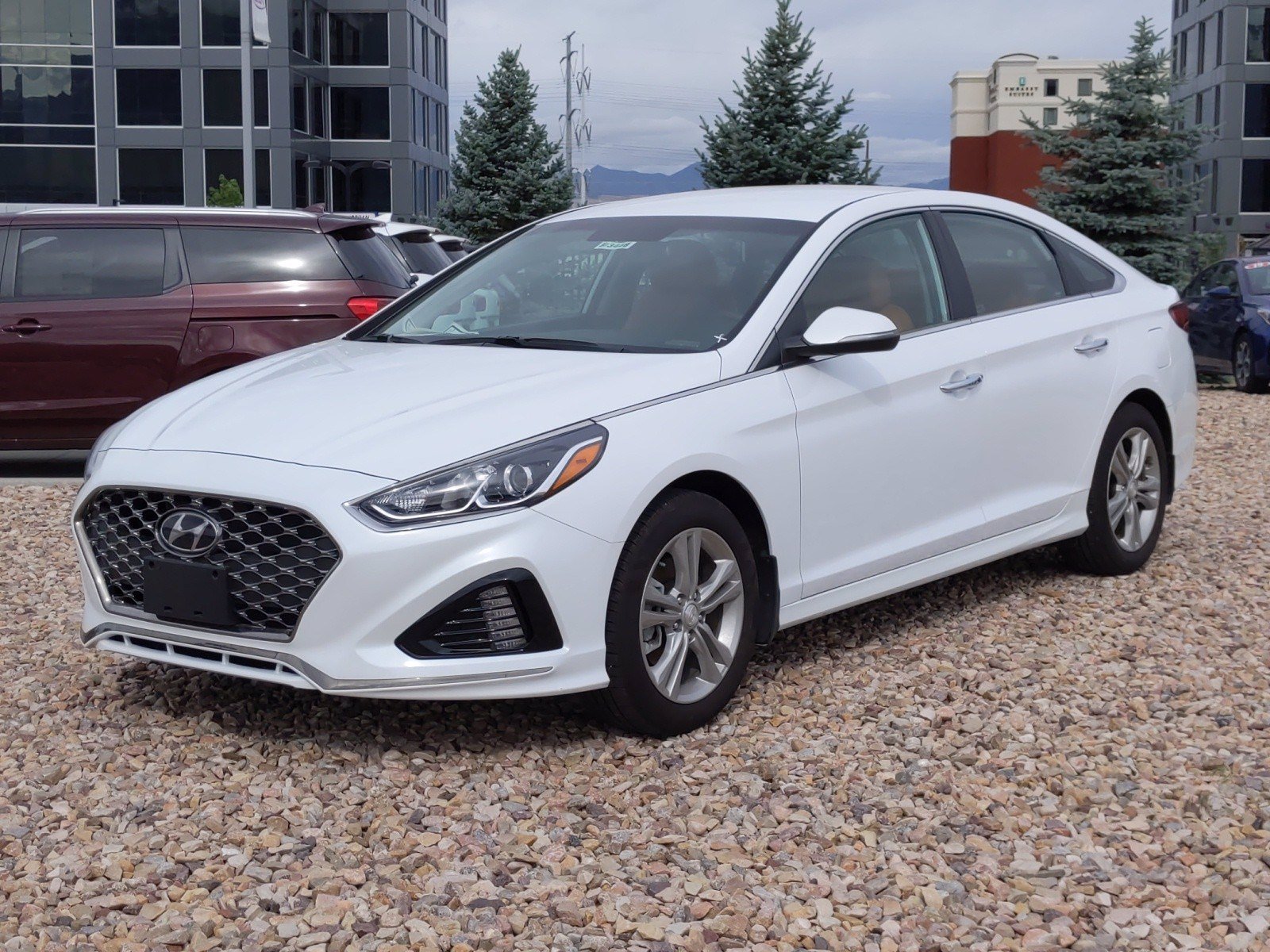 Pre-Owned 2019 Hyundai Sonata SEL FWD 4dr Car