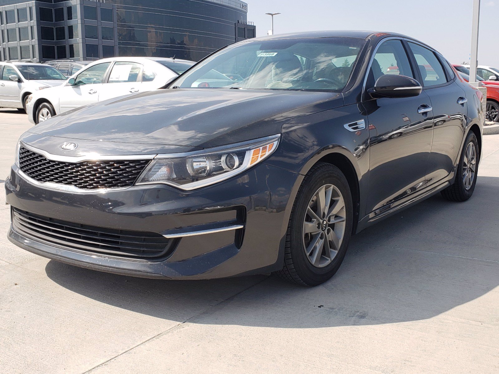 Pre-Owned 2016 Kia Optima LX Turbo FWD 4dr Car