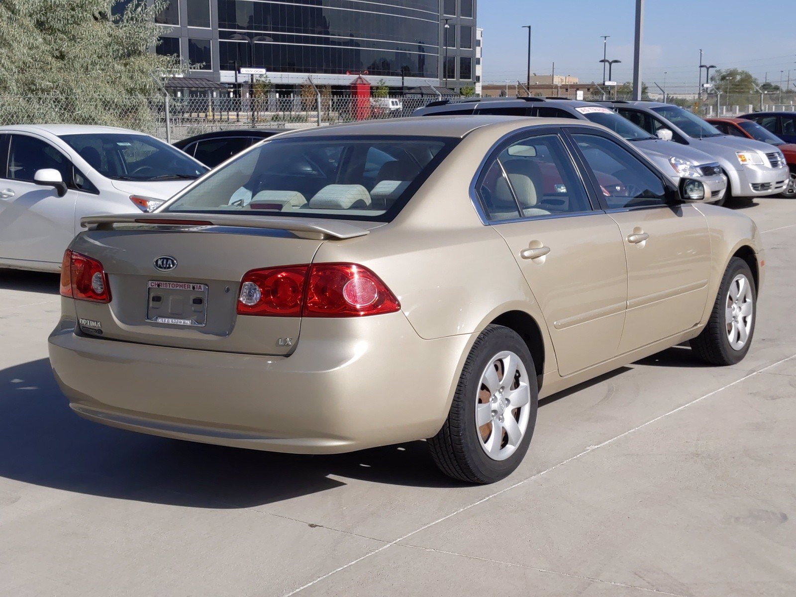 PreOwned 2008 Kia Optima LX FWD 4dr Car