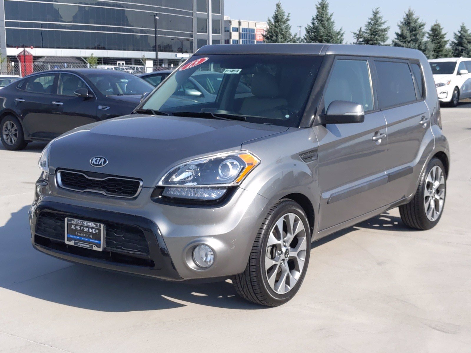 Kia soul 2013 года